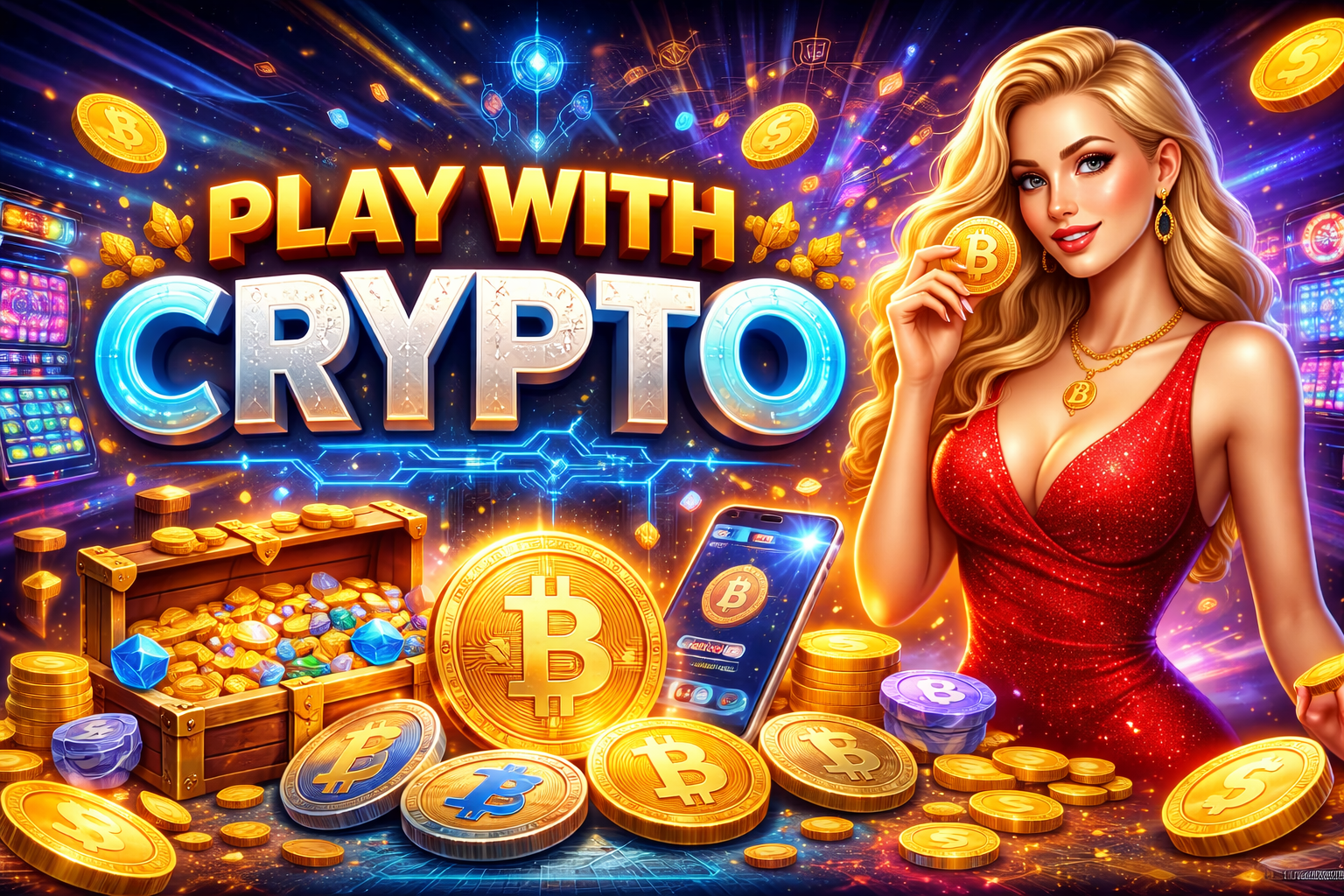 Play Free or Play with Crypto