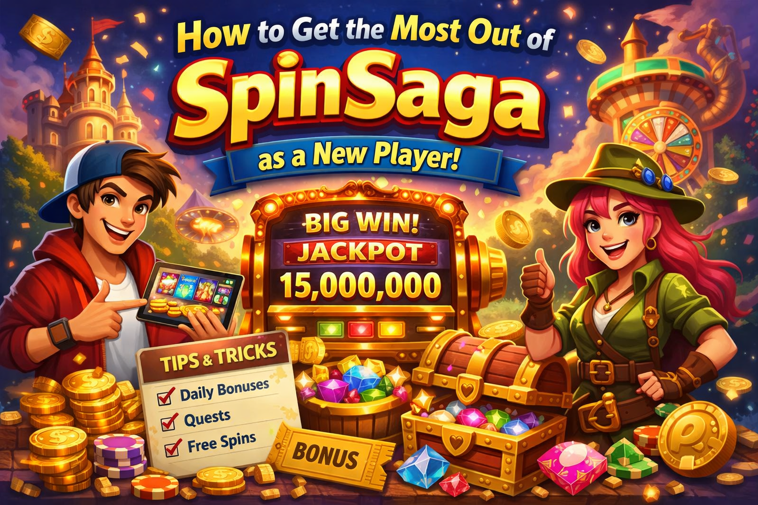 How to Get the Most Out of SpinSaga as a New Player